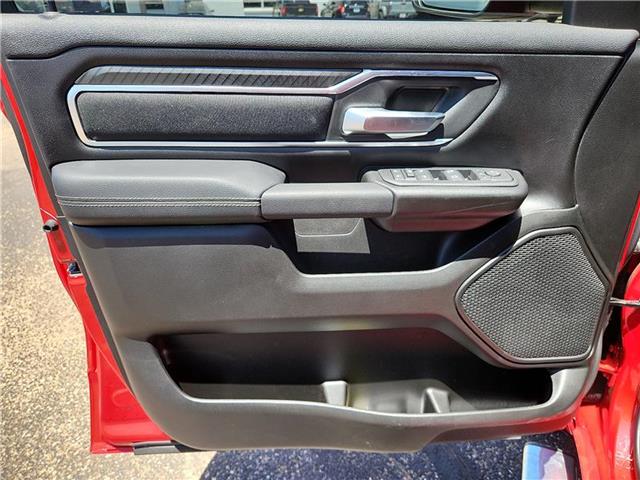 new 2025 Ram 1500 car, priced at $58,710