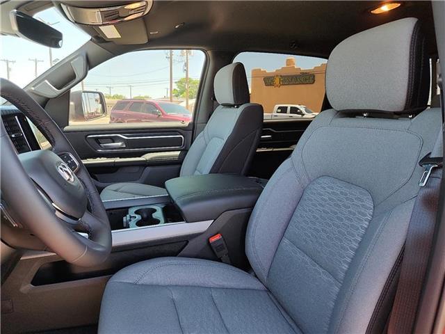 new 2025 Ram 1500 car, priced at $58,710