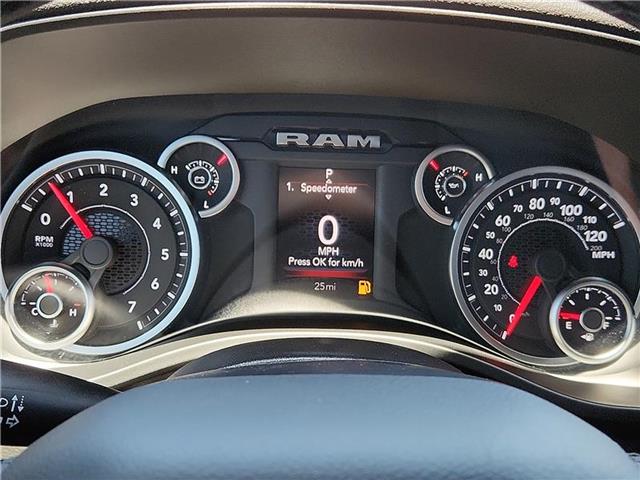 new 2025 Ram 1500 car, priced at $58,710