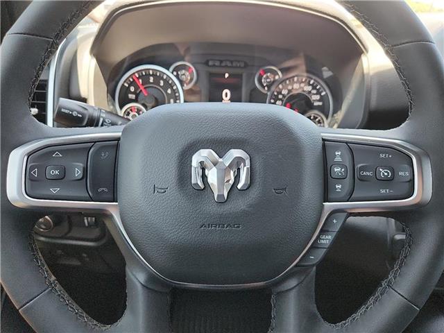 new 2025 Ram 1500 car, priced at $58,710