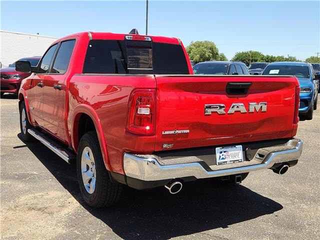 new 2025 Ram 1500 car, priced at $58,710