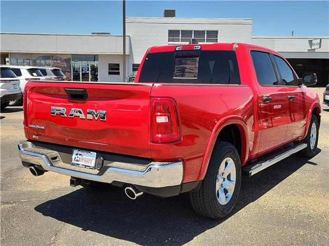 new 2025 Ram 1500 car, priced at $58,710