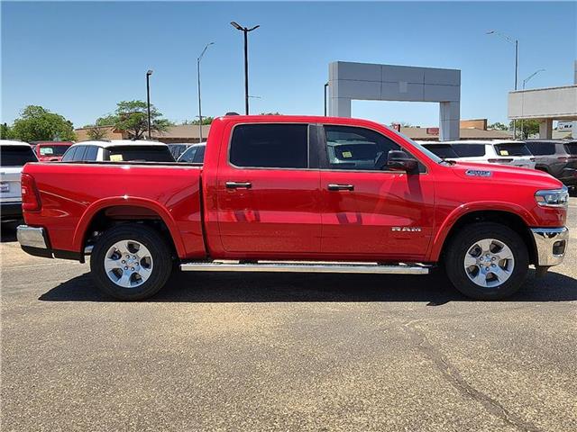 new 2025 Ram 1500 car, priced at $58,710