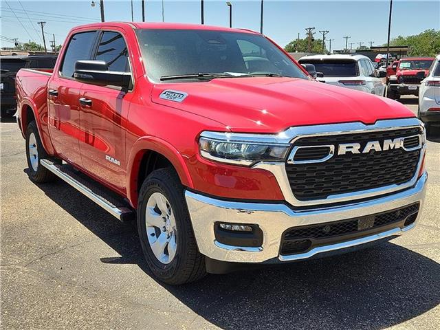 new 2025 Ram 1500 car, priced at $58,710