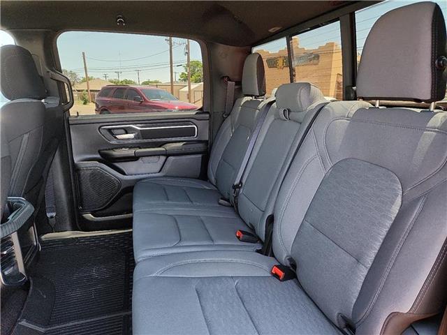 new 2025 Ram 1500 car, priced at $58,710