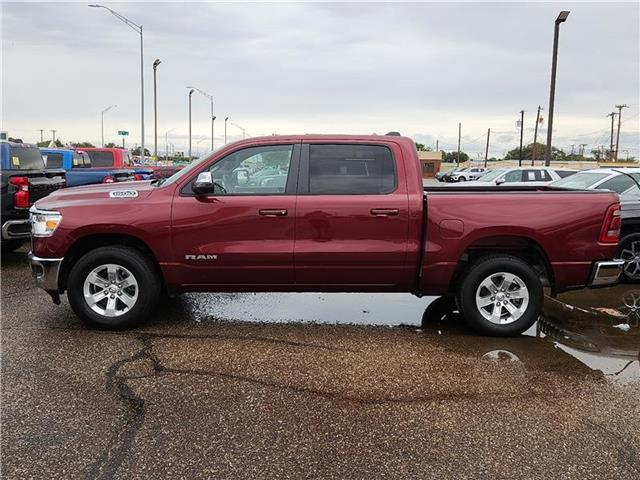 used 2024 Ram 1500 car, priced at $43,445