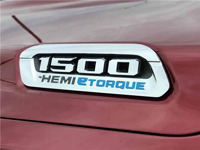 used 2024 Ram 1500 car, priced at $43,445