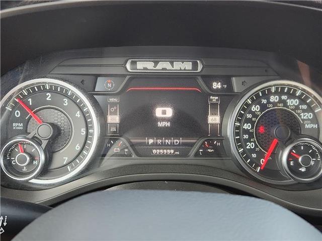 used 2022 Ram 1500 car, priced at $36,748