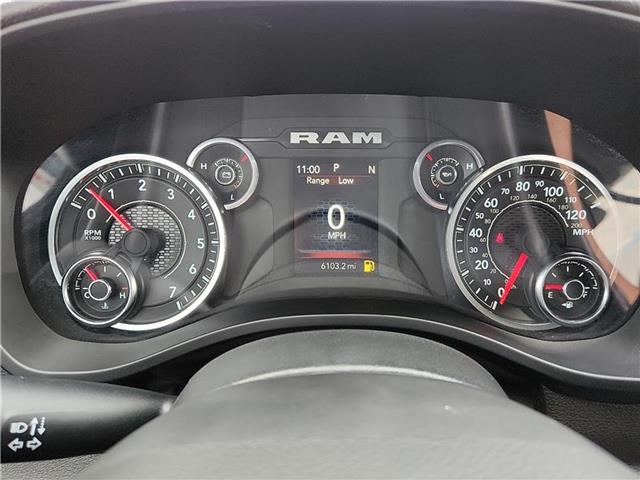 used 2025 Ram 1500 car, priced at $40,785