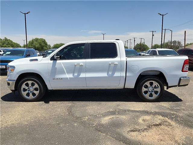 used 2022 Ram 1500 car, priced at $43,875