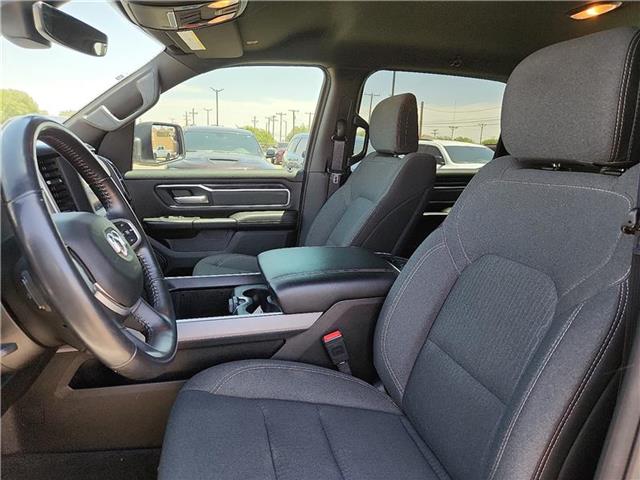 used 2022 Ram 1500 car, priced at $43,875
