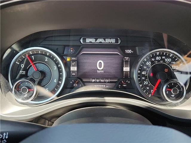 used 2022 Ram 1500 car, priced at $43,875