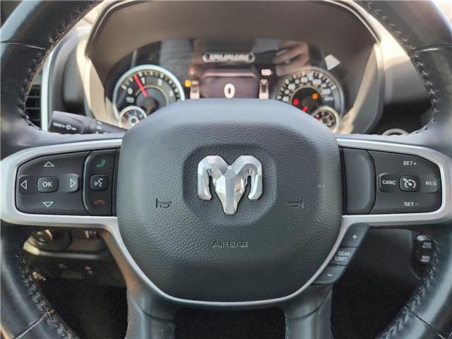 used 2022 Ram 1500 car, priced at $43,875