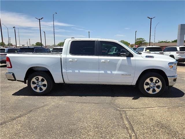 used 2022 Ram 1500 car, priced at $43,875
