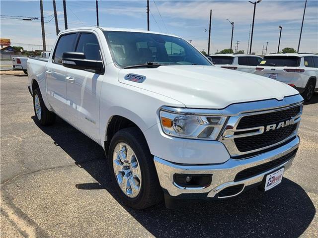 used 2022 Ram 1500 car, priced at $43,875