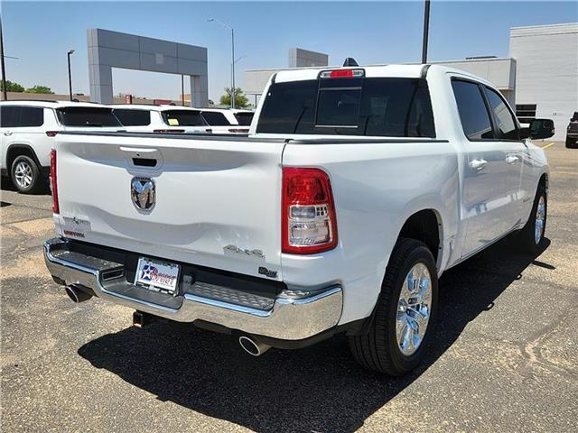used 2022 Ram 1500 car, priced at $44,454