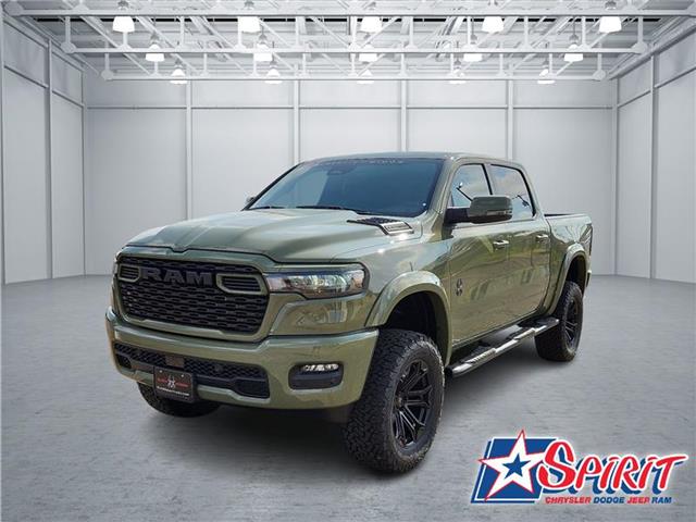 new 2025 Ram 1500 car, priced at $67,185