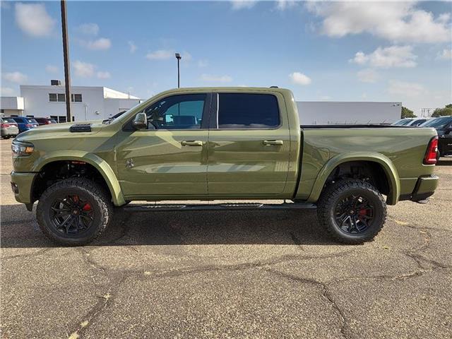 new 2025 Ram 1500 car, priced at $67,185