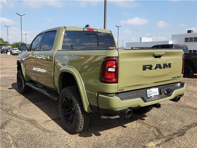 new 2025 Ram 1500 car, priced at $67,185