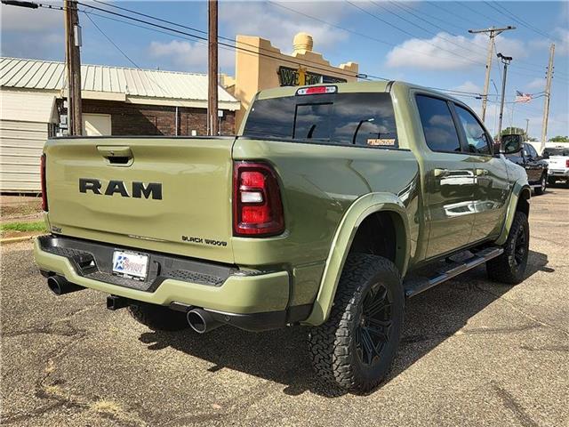 new 2025 Ram 1500 car, priced at $67,185