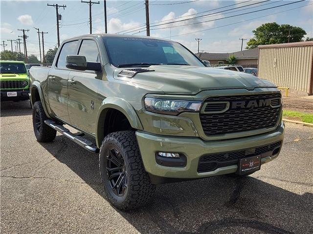 new 2025 Ram 1500 car, priced at $67,185