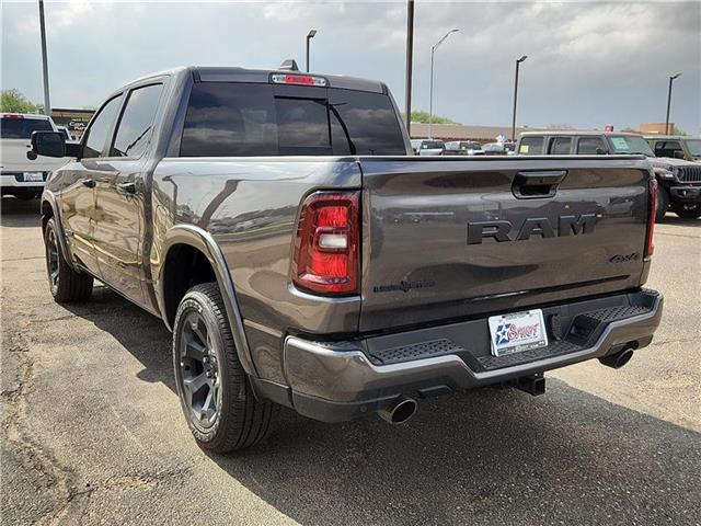 new 2025 Ram 1500 car, priced at $66,280