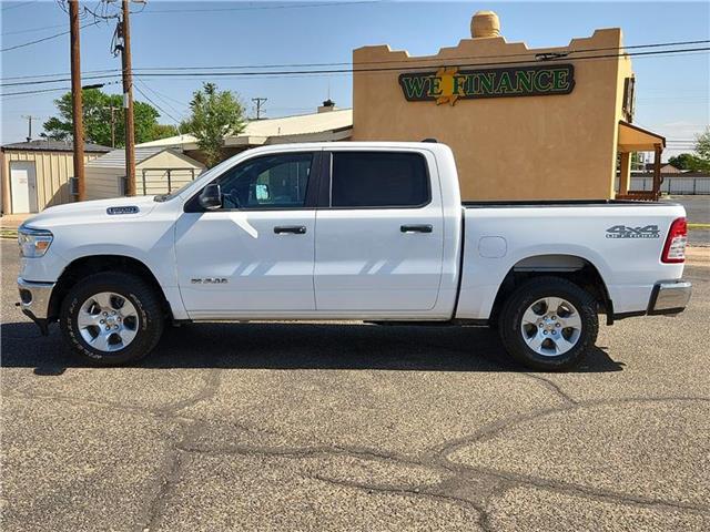 used 2023 Ram 1500 car, priced at $36,747
