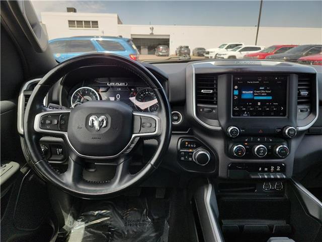 used 2022 Ram 1500 car, priced at $35,748