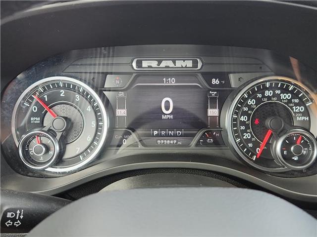 used 2022 Ram 1500 car, priced at $35,748