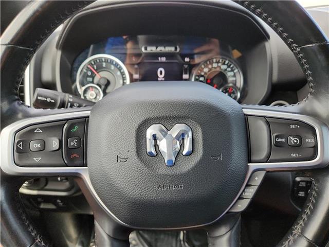 used 2022 Ram 1500 car, priced at $35,748