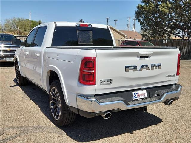 new 2025 Ram 1500 car, priced at $84,125