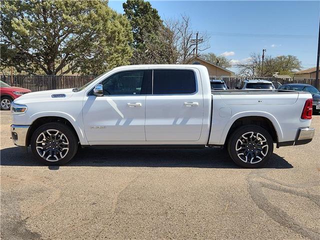 new 2025 Ram 1500 car, priced at $84,125