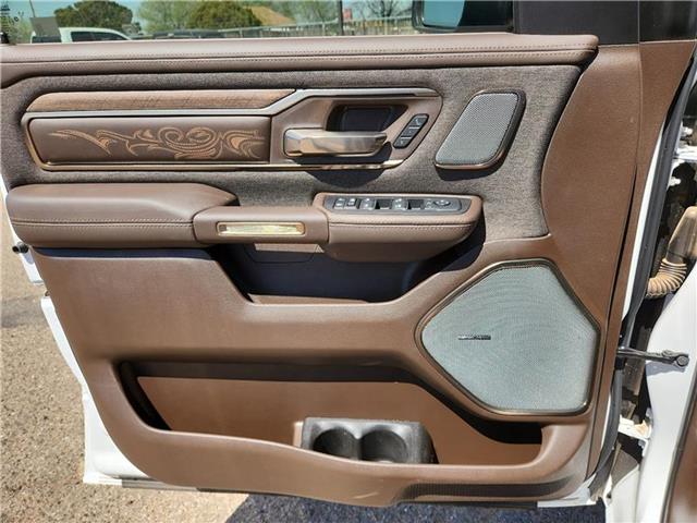 new 2025 Ram 1500 car, priced at $84,125
