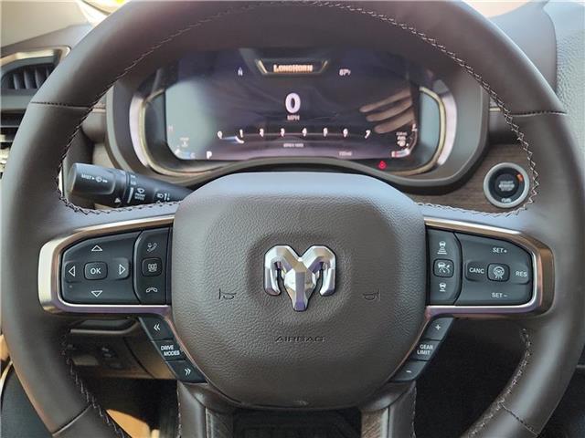 new 2025 Ram 1500 car, priced at $84,125