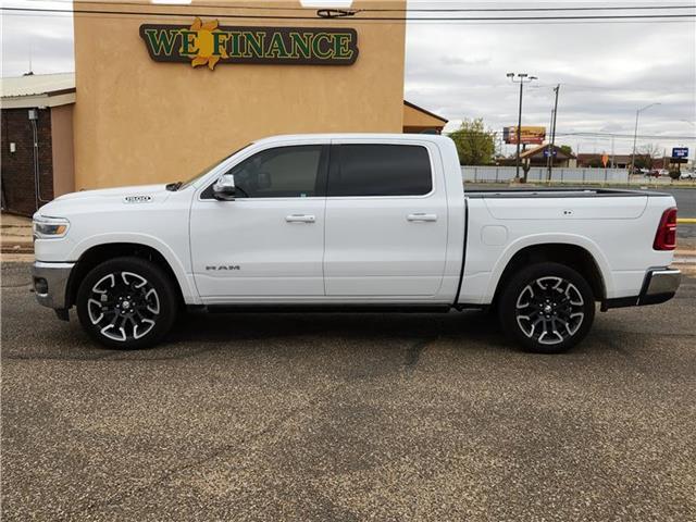 new 2025 Ram 1500 car, priced at $84,125