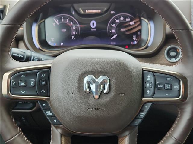 new 2025 Ram 1500 car, priced at $84,125