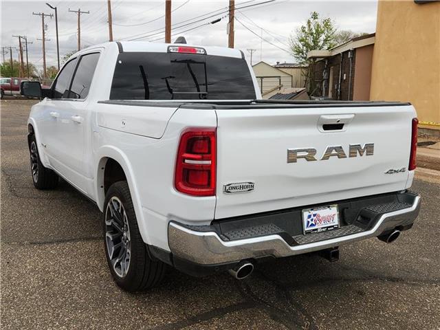new 2025 Ram 1500 car, priced at $84,125