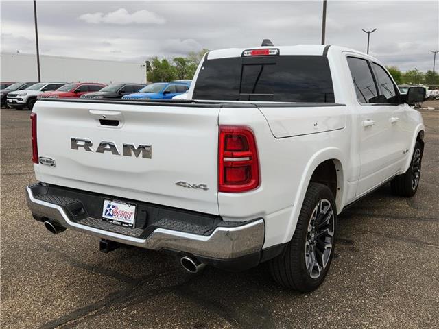 new 2025 Ram 1500 car, priced at $84,125