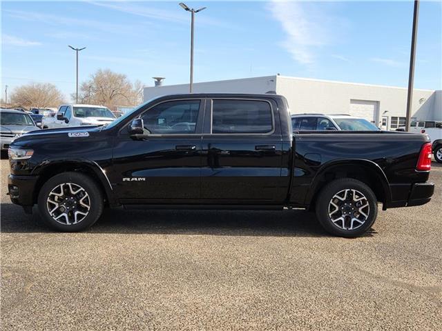 new 2025 Ram 1500 car, priced at $75,595