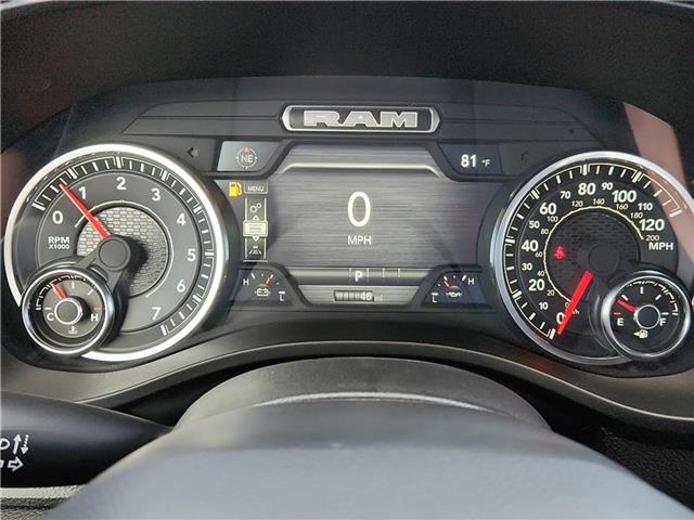 new 2025 Ram 1500 car, priced at $75,595