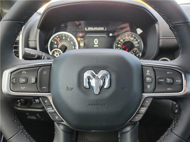 new 2025 Ram 1500 car, priced at $75,595