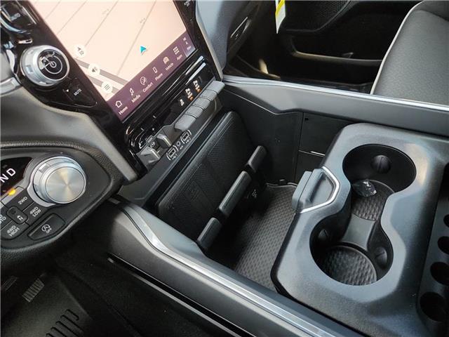 new 2025 Ram 1500 car, priced at $75,595