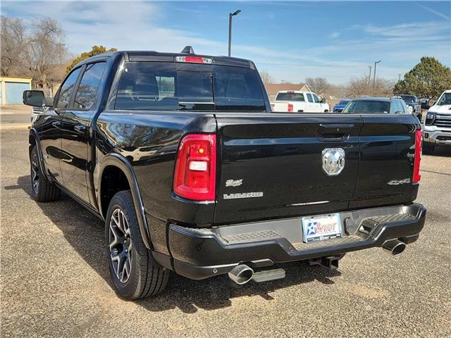 new 2025 Ram 1500 car, priced at $75,595