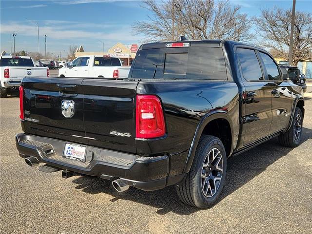new 2025 Ram 1500 car, priced at $75,595
