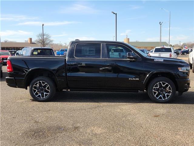 new 2025 Ram 1500 car, priced at $75,595