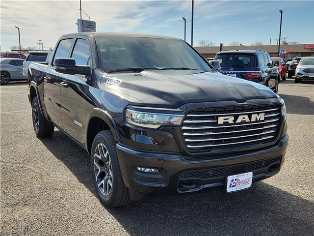 new 2025 Ram 1500 car, priced at $75,595