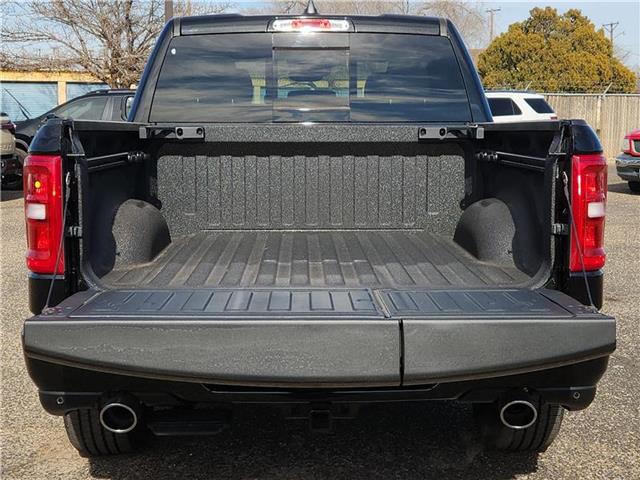 new 2025 Ram 1500 car, priced at $75,595