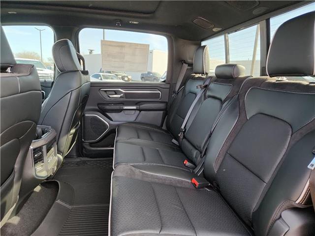 new 2025 Ram 1500 car, priced at $75,595