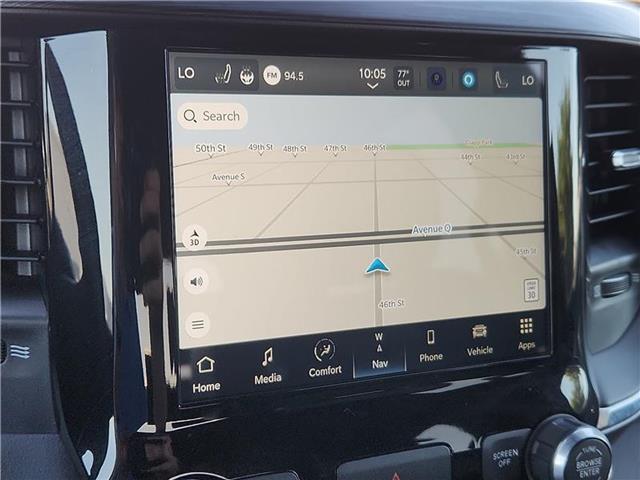 used 2023 Ram 1500 car, priced at $42,748