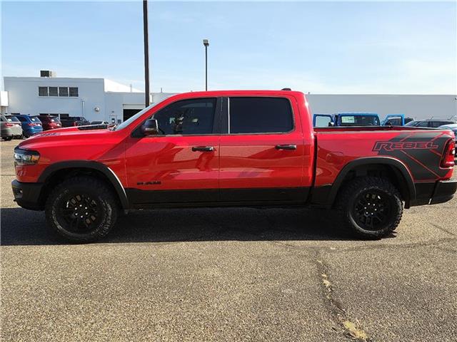 used 2025 Ram 1500 car, priced at $55,998